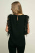 Feather Top - Black